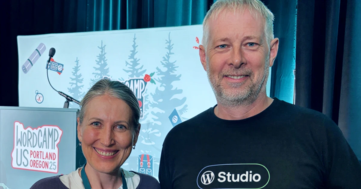 How to Build a WordPress Portfolio Website From Scratch — Jamie Marsland's Hands-On Workshop at WordCamp US 2025